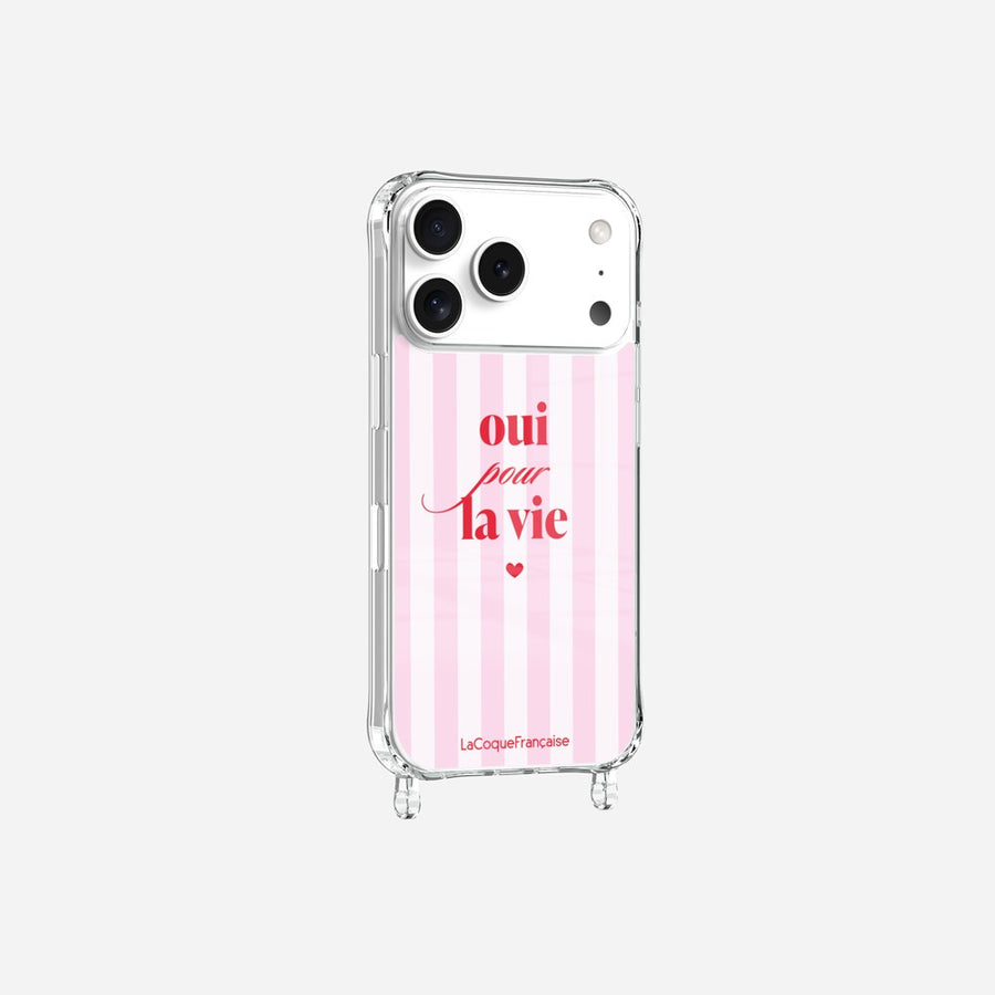 Coque Anneaux Imprimee Oui Pour La Vie - 4