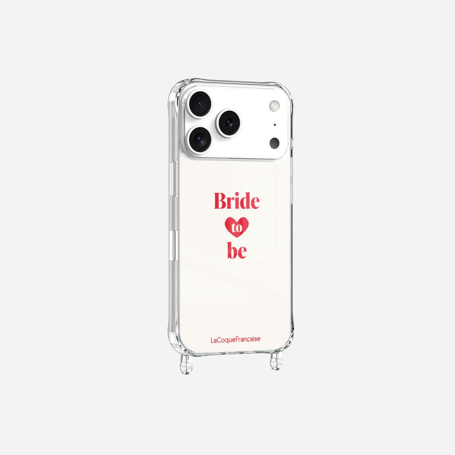Coque Anneaux Imprimee Bride To Be - 4