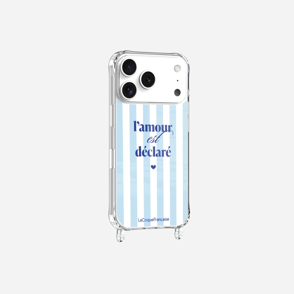 Coque Anneaux Imprimee L'amour Est Declare - 3