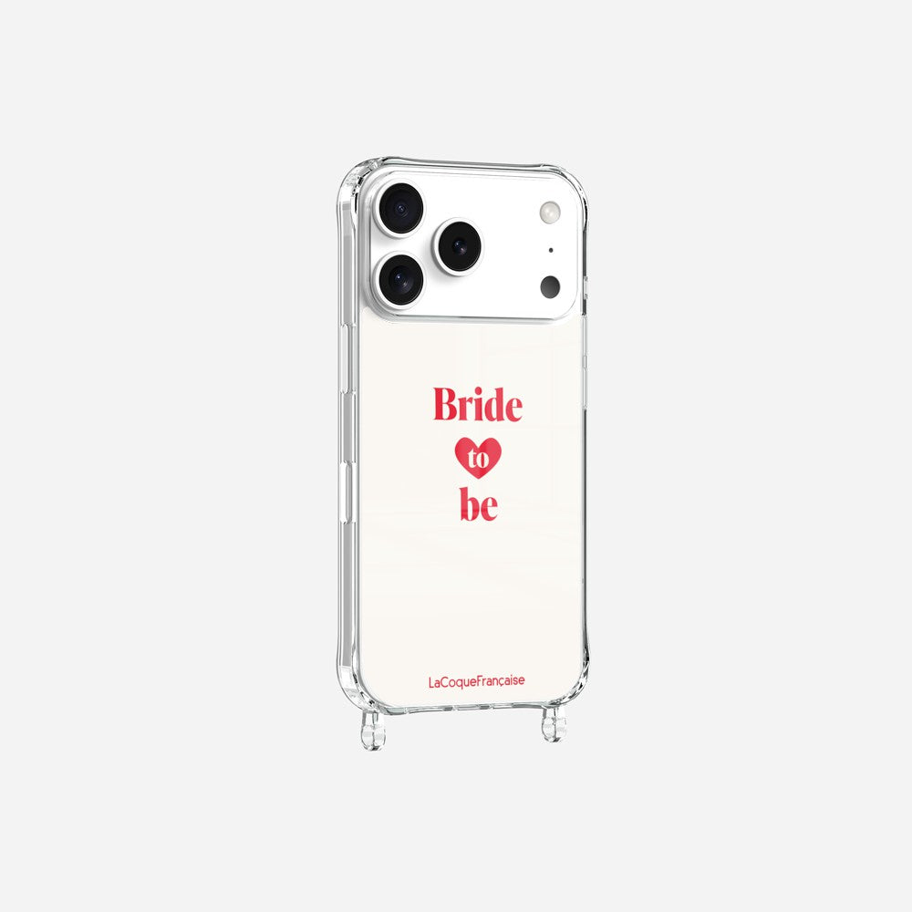 Coque Anneaux Imprimee Bride To Be - 3