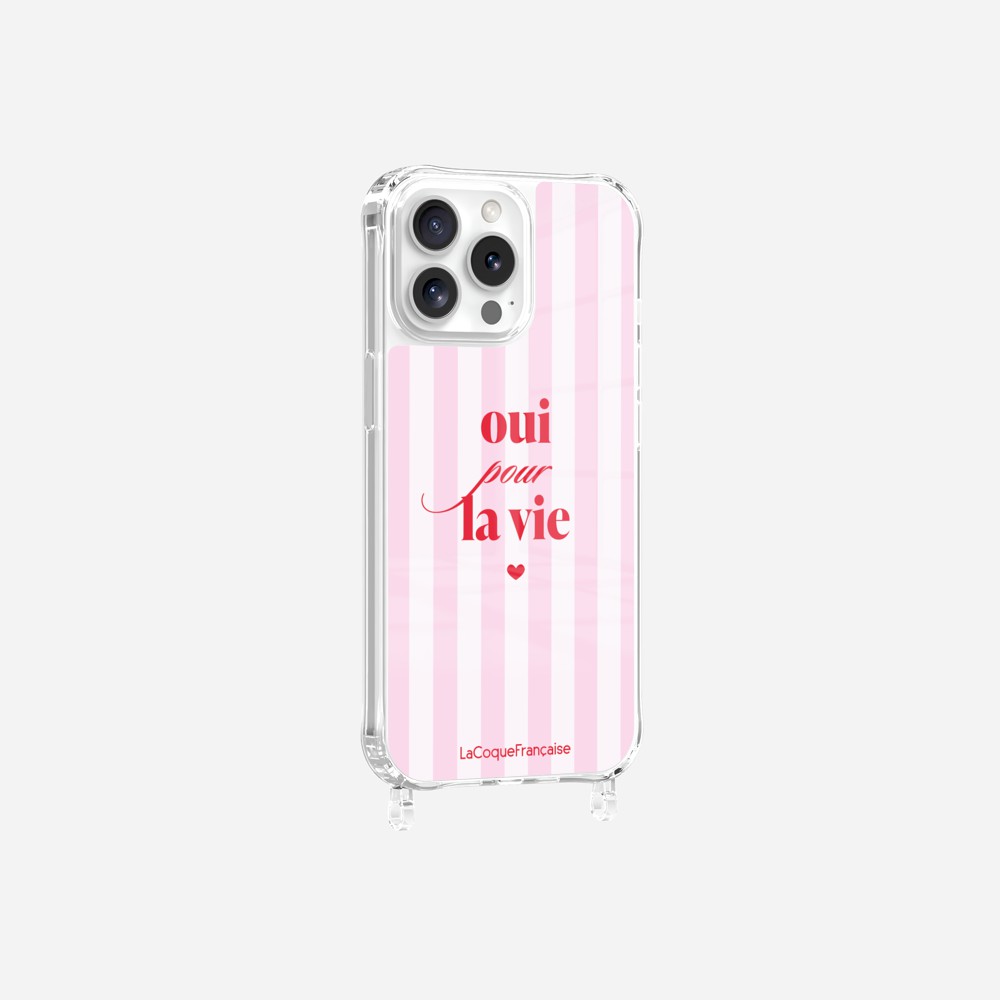 Coque Anneaux Imprimee Oui Pour La Vie