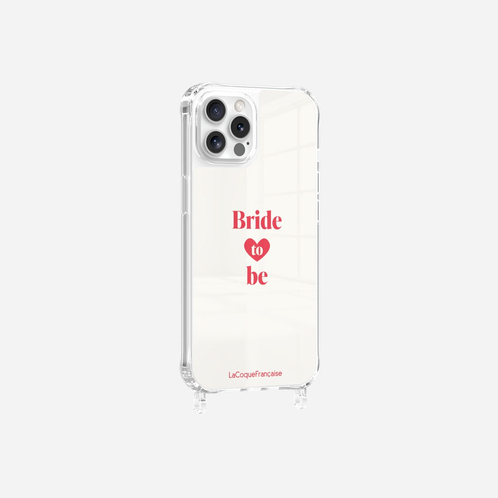 Coque Anneaux Imprimee Bride To Be