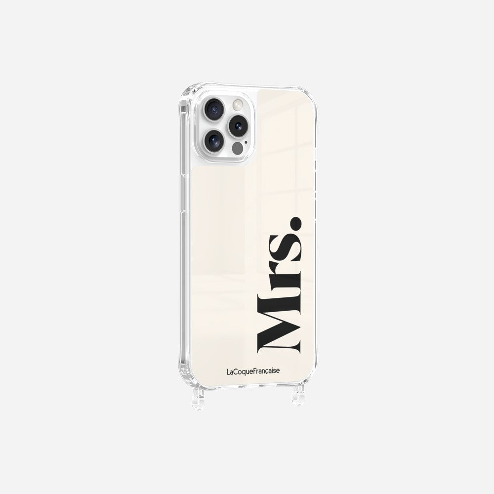 Coque Anneaux Imprimee Mrs