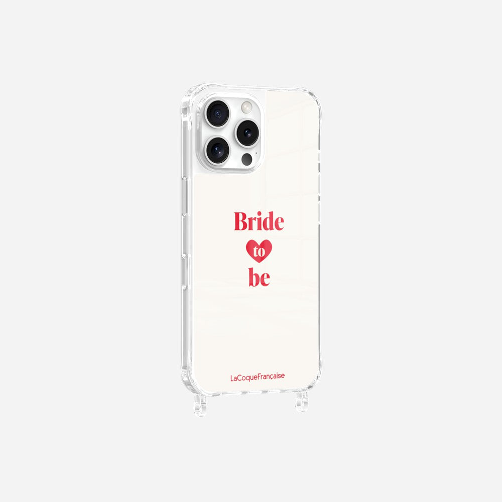 Coque Anneaux Imprimee Bride To Be