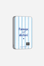 Batterie Magsafe L'amour Est Declare Bleu 10 000 Mah