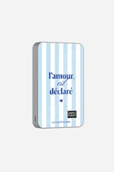 Batterie Magsafe L'amour Est Declare Bleu 10 000 Mah