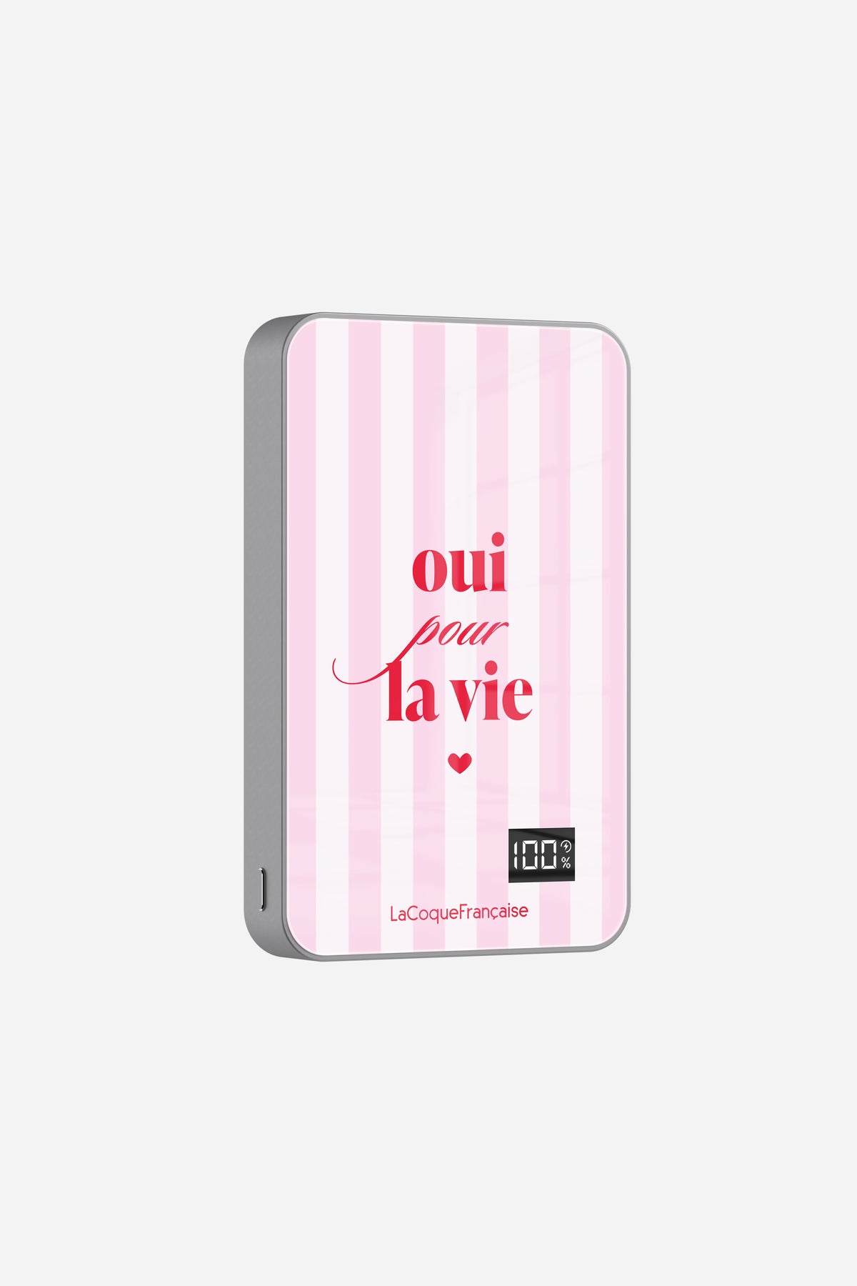 Batterie Magsafe Oui Pour La Vie Rose 10 000 Mah