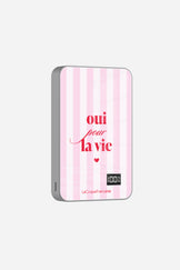 Batterie Magsafe Oui Pour La Vie Rose 10 000 Mah