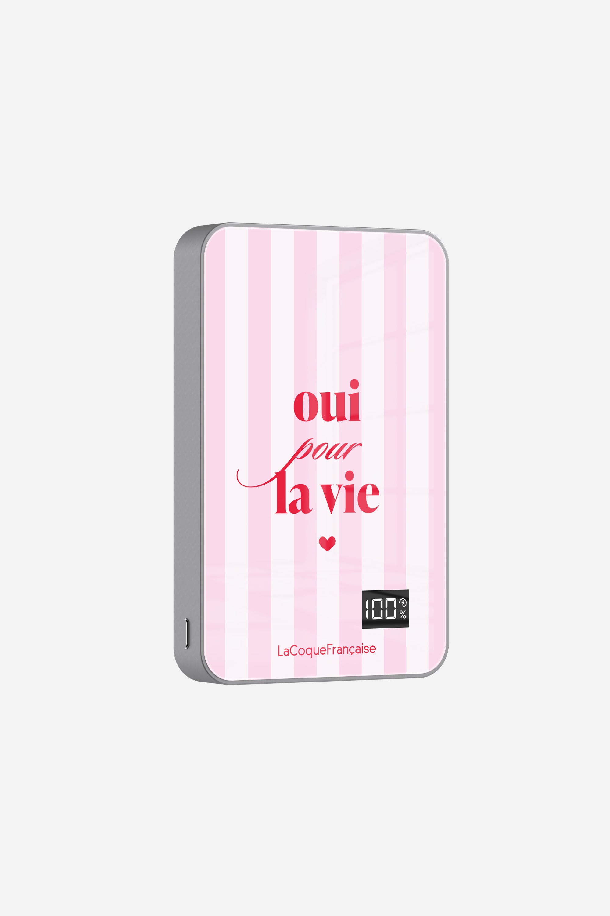 Batterie Magsafe Oui Pour La Vie Rose 10 000 Mah
