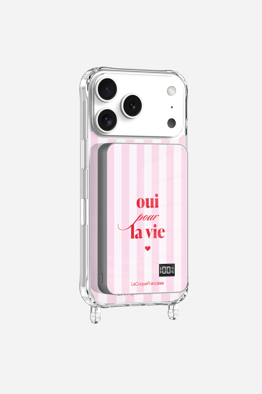 Batterie Magsafe Oui Pour La Vie Rose 10 000 Mah - 2