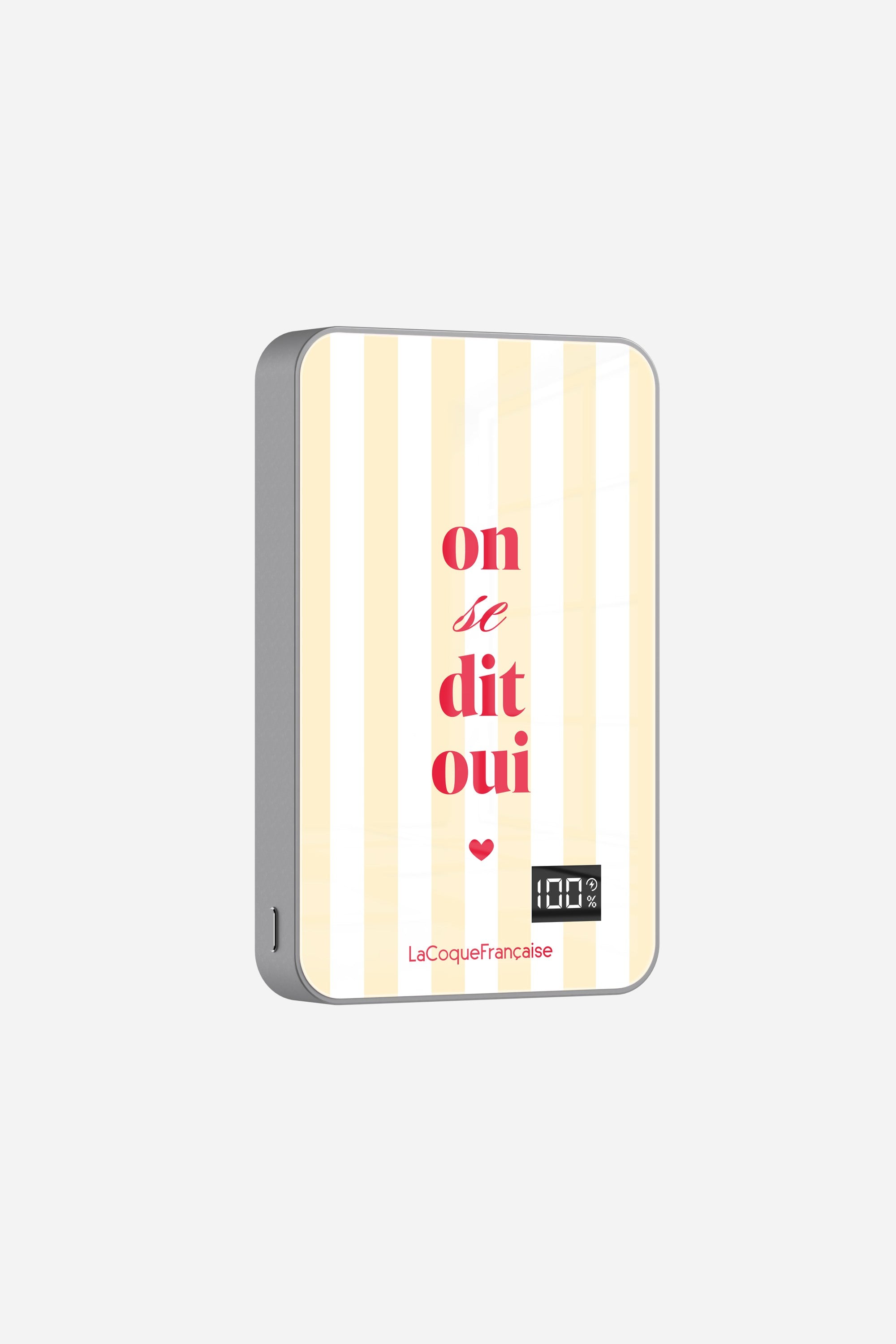 Batterie Magsafe On Se Dit Oui Jaune 10 000 Mah