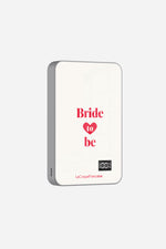 Batterie Magsafe Bride To Be Blanc 10 000 Mah