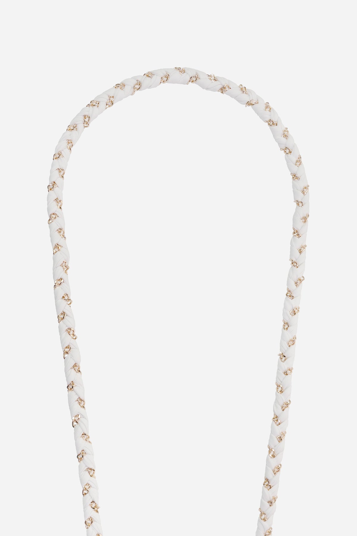 Chaine Longue Doha Blanc 120 cm - 3