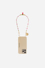Chaine Courte Caliente Blanc 40 cm