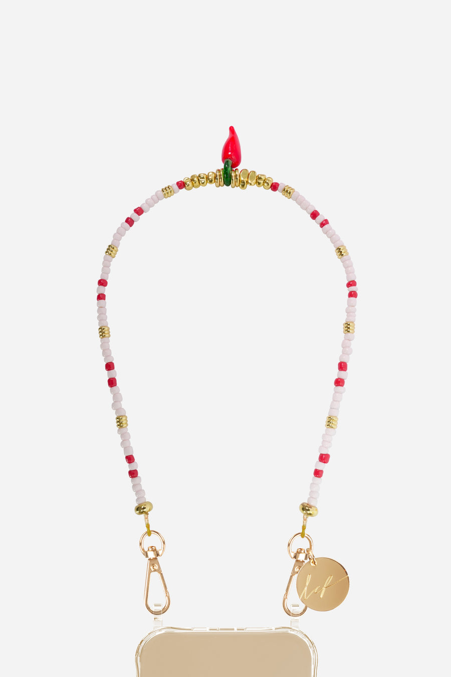 Chaine Courte Caliente Blanc 40 cm - 2