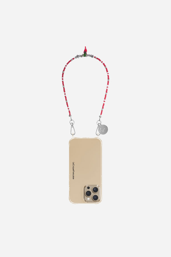 Chaine Courte Caliente Blanc 40 cm