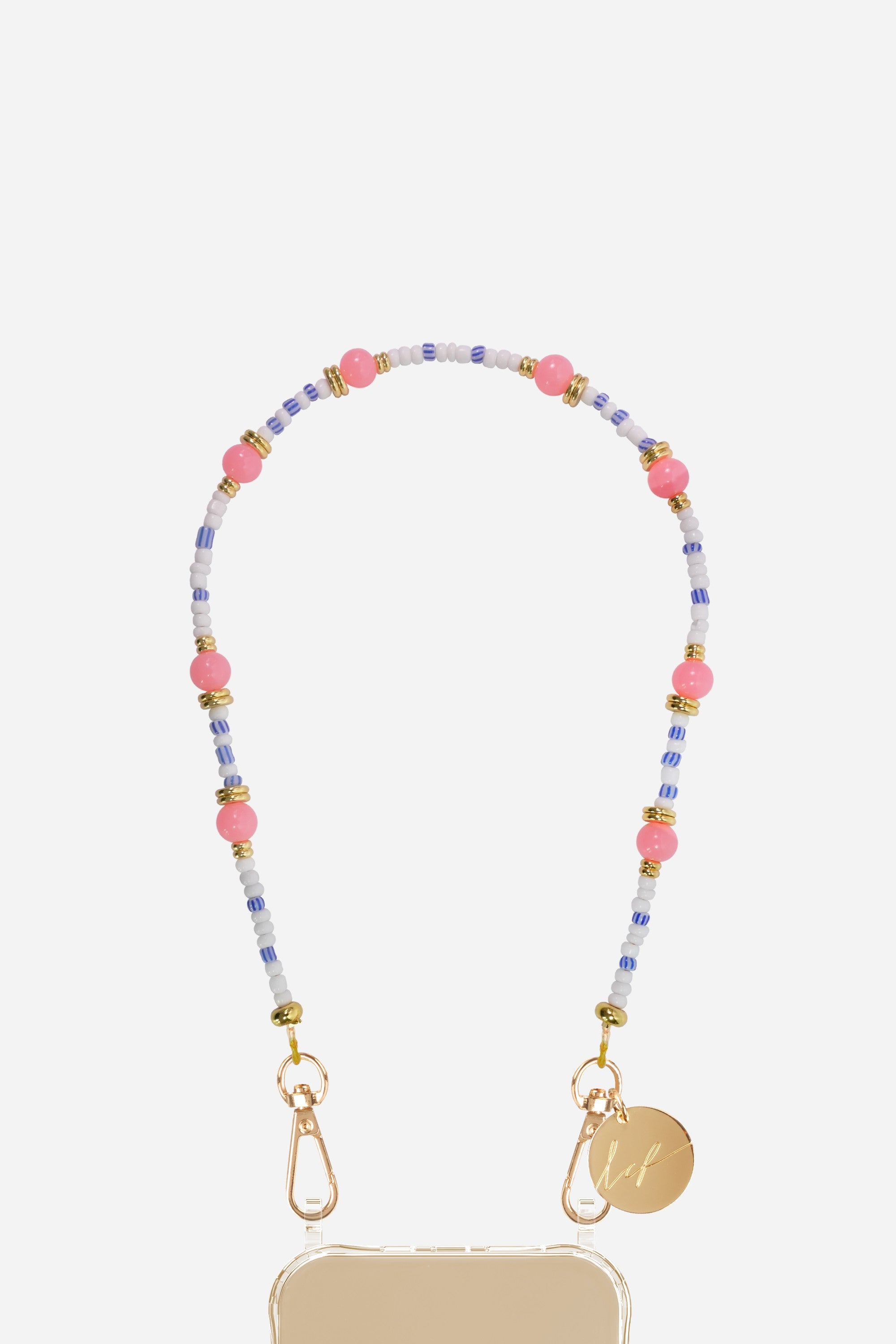 Chaine Courte Sea Rose 40 cm