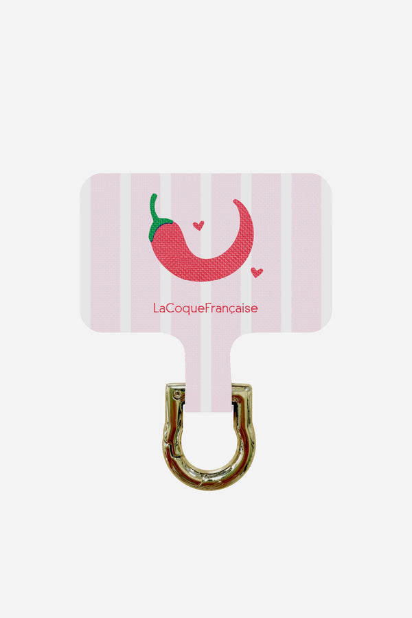 Adaptateur Personnalise Piment Rayure