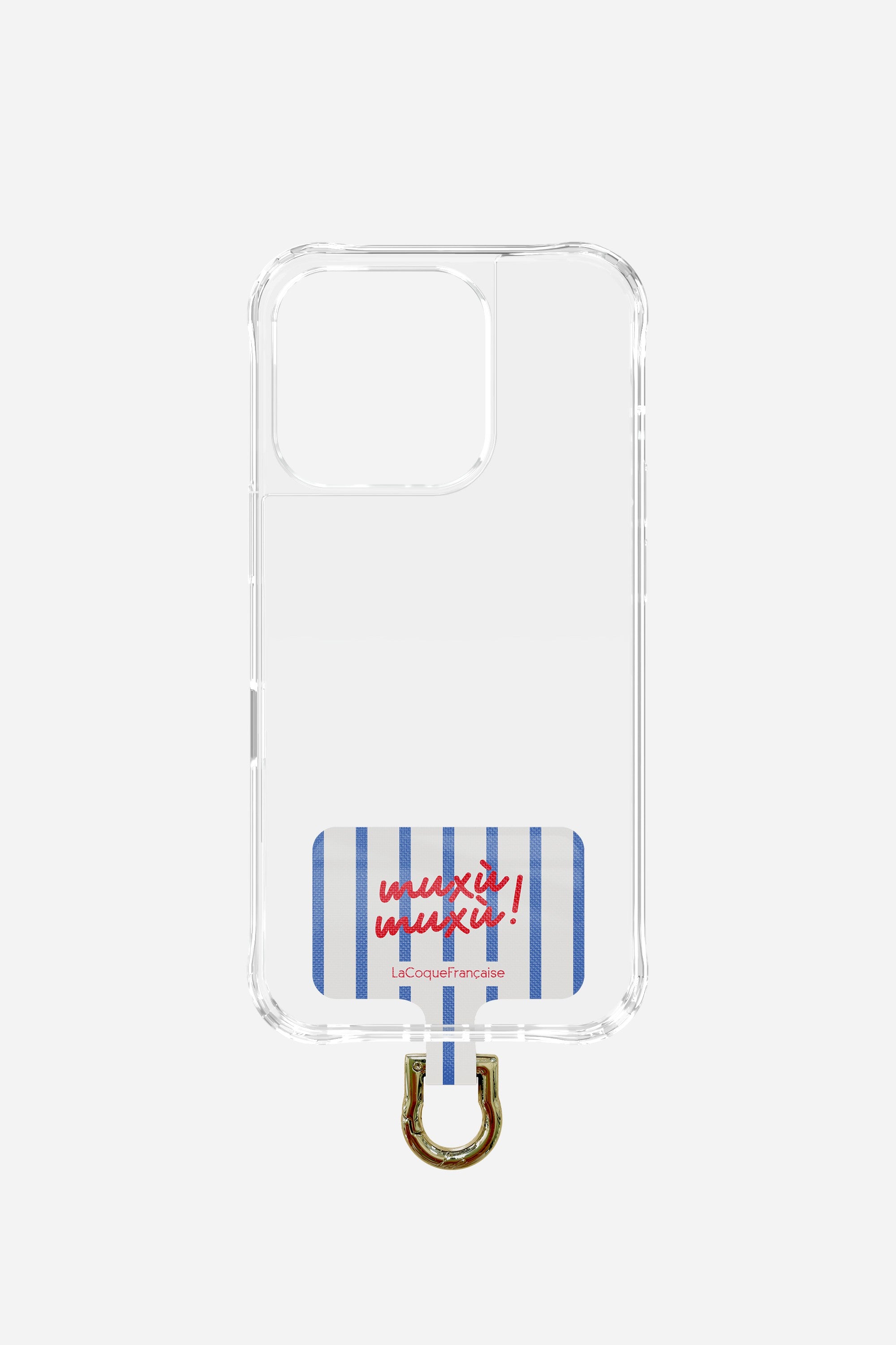 Adaptateur Personnalise Muxu Muxu Rayure Bleu