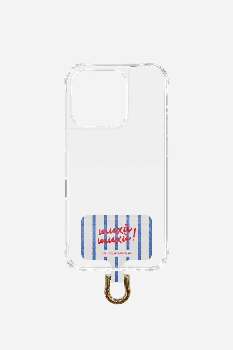 Adaptateur Personnalise Muxu Muxu Rayure Bleu - 2
