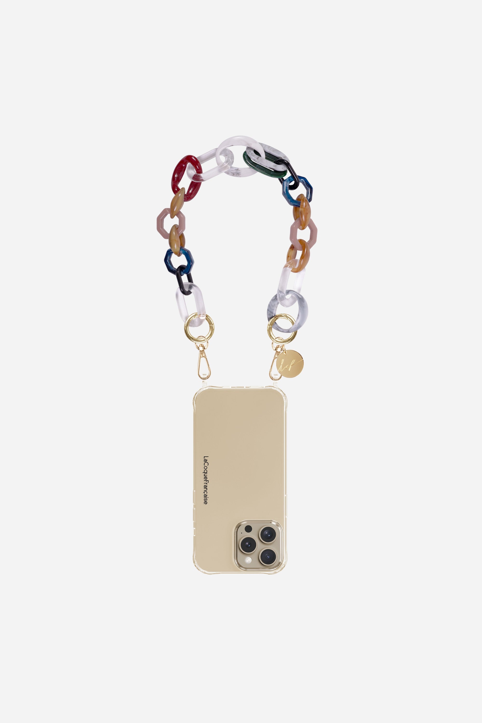 Chaine Courte Ava Multicolore 40 cm