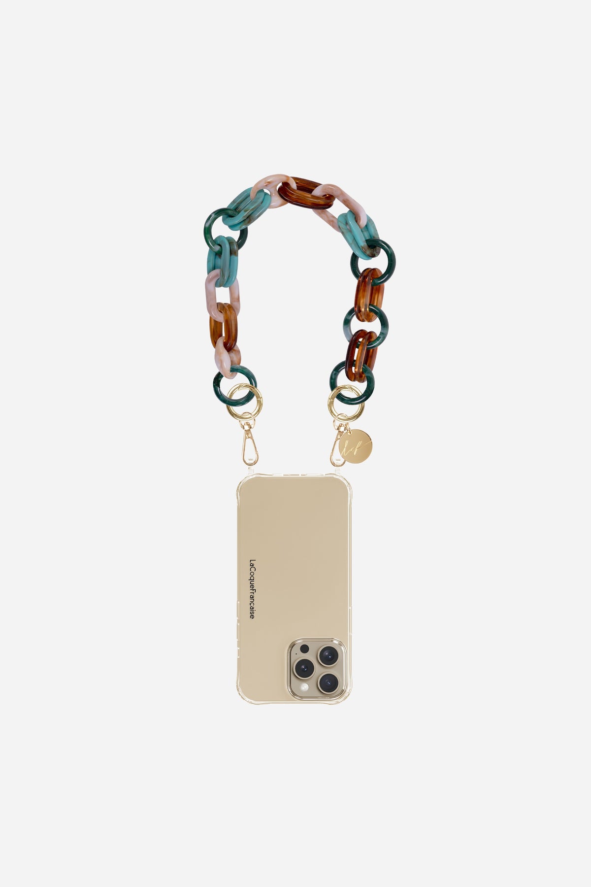 Chaine Courte Molly Multicolore 40 cm