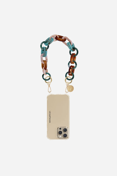 Chaine Courte Molly Multicolore 40 cm