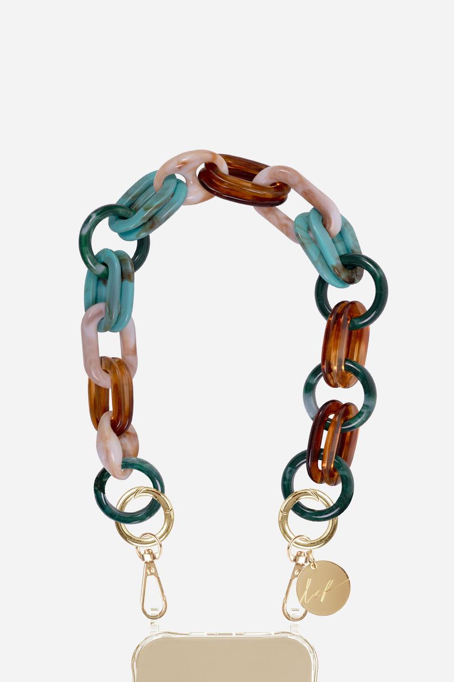 Chaine Courte Molly Multicolore 40 cm - 2