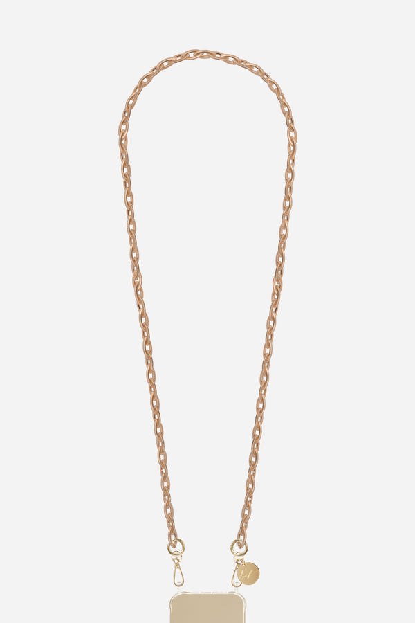 Chaine Longue Pio Dore 120 cm