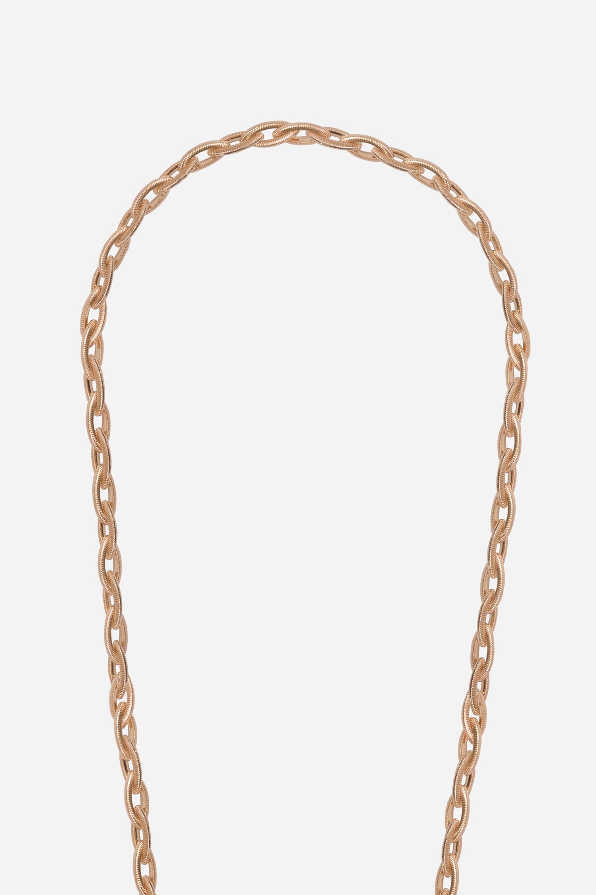 Chaine Longue Pio Dore 120 cm - 3