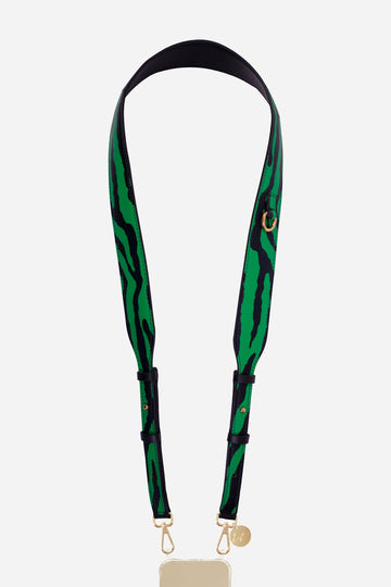 Chaine Longue Nora Vert 120 cm