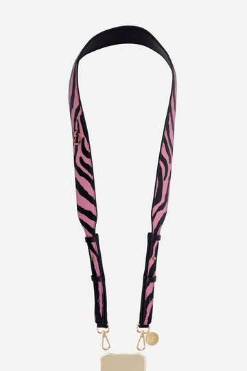 Chaine Longue Nora Rose 120 cm
