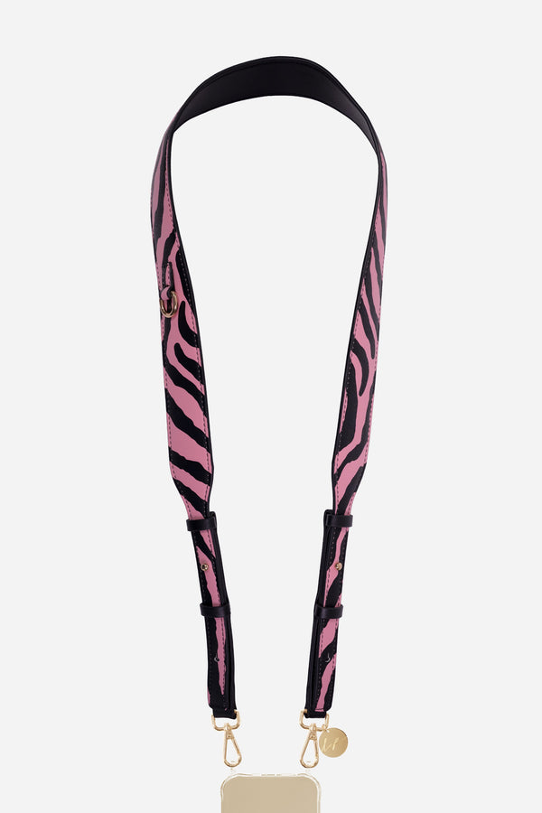 Chaine Longue Nora Rose 120 cm