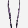 Chaine Longue Nora Violet 120 cm
