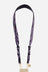 Chaine Longue Nora Violet 120 cm