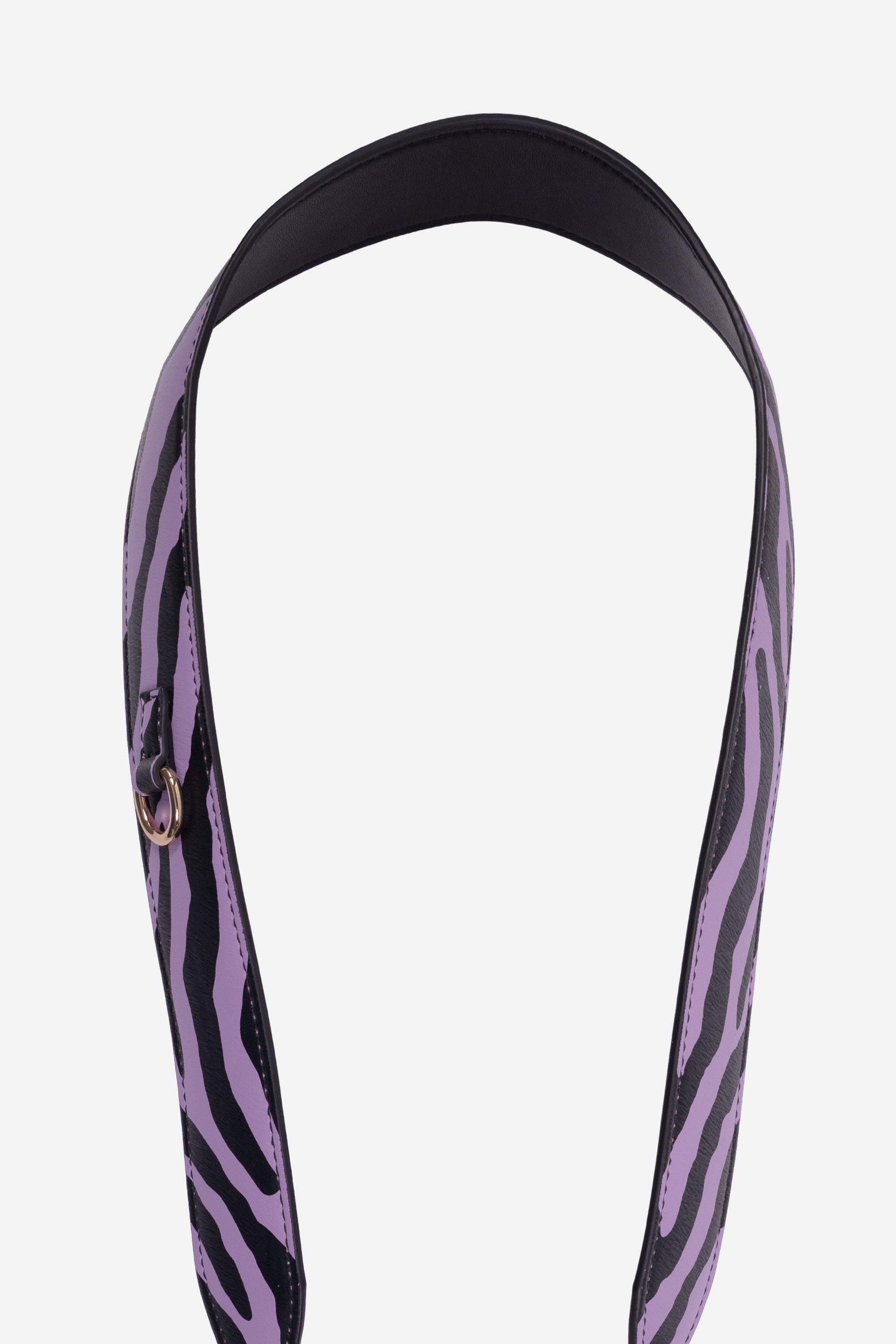 Chaine Longue Nora Violet 120 cm