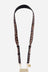 Chaine Longue Nora Beige Marron 120 cm