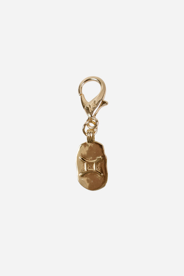 Charms Gemeaux Dore
