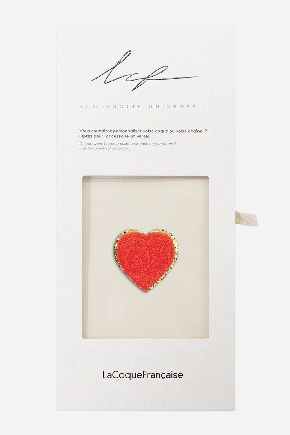 Patch Patch Rouge - 3