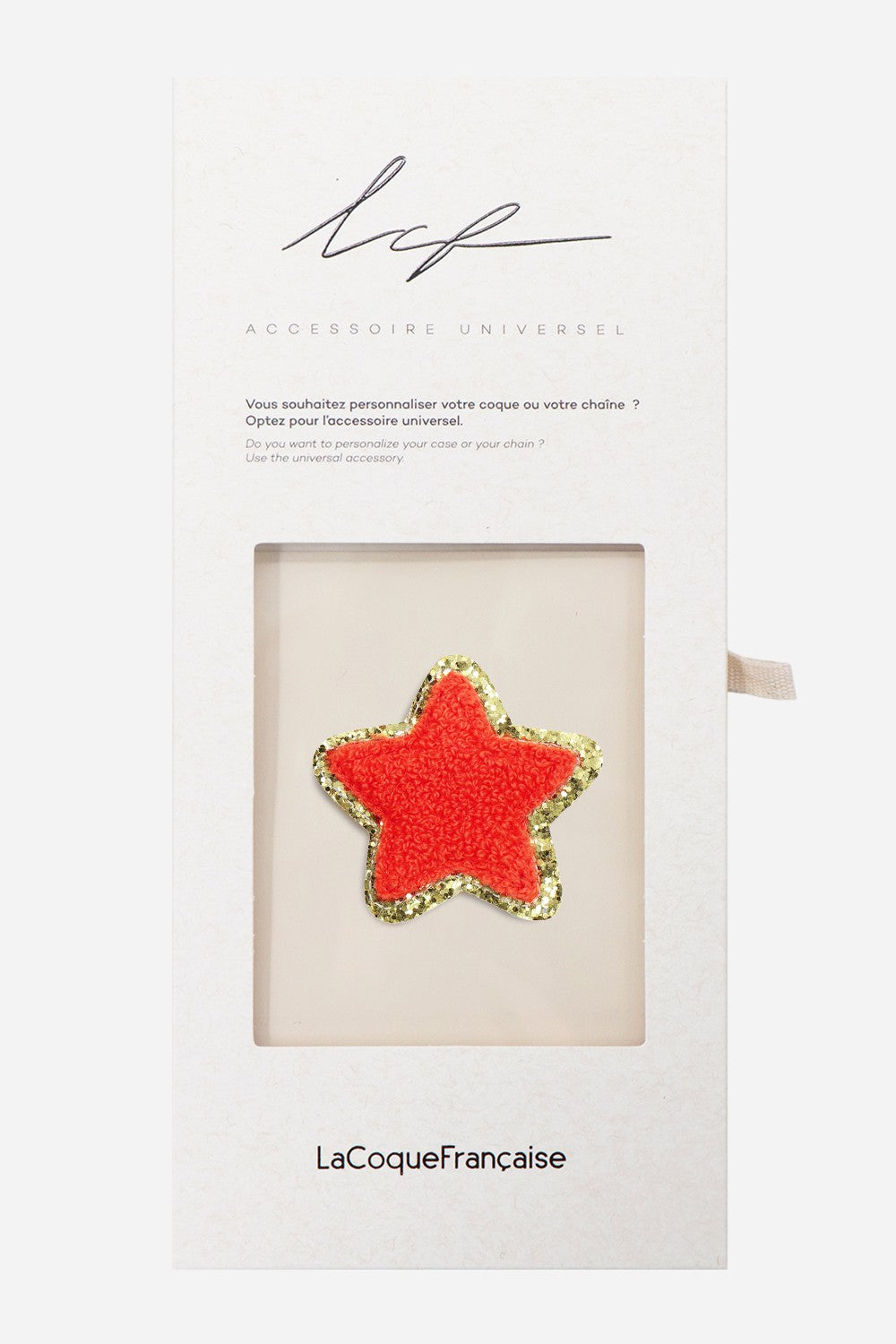 Patch Patch Rouge - 3