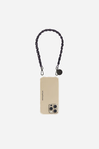 Lou Black Short Chain 40 cm