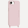 Coque Anneaux Soft Touch Nude