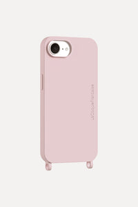 Coque Anneaux Soft Touch Nude