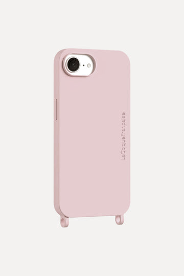 Coque Anneaux Soft Touch Nude