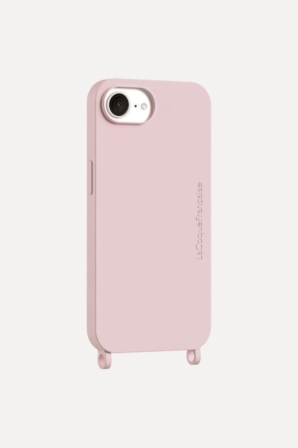Coque Anneaux Soft Touch Nude