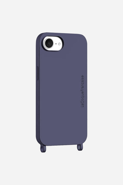 Coque Anneaux Soft Touch Marine