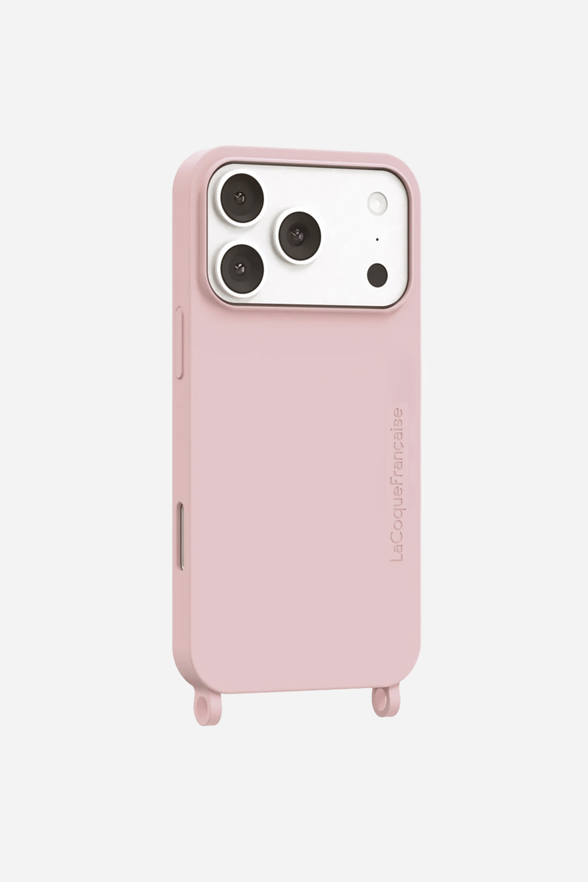 Coque Anneaux Soft Touch Nude - 16