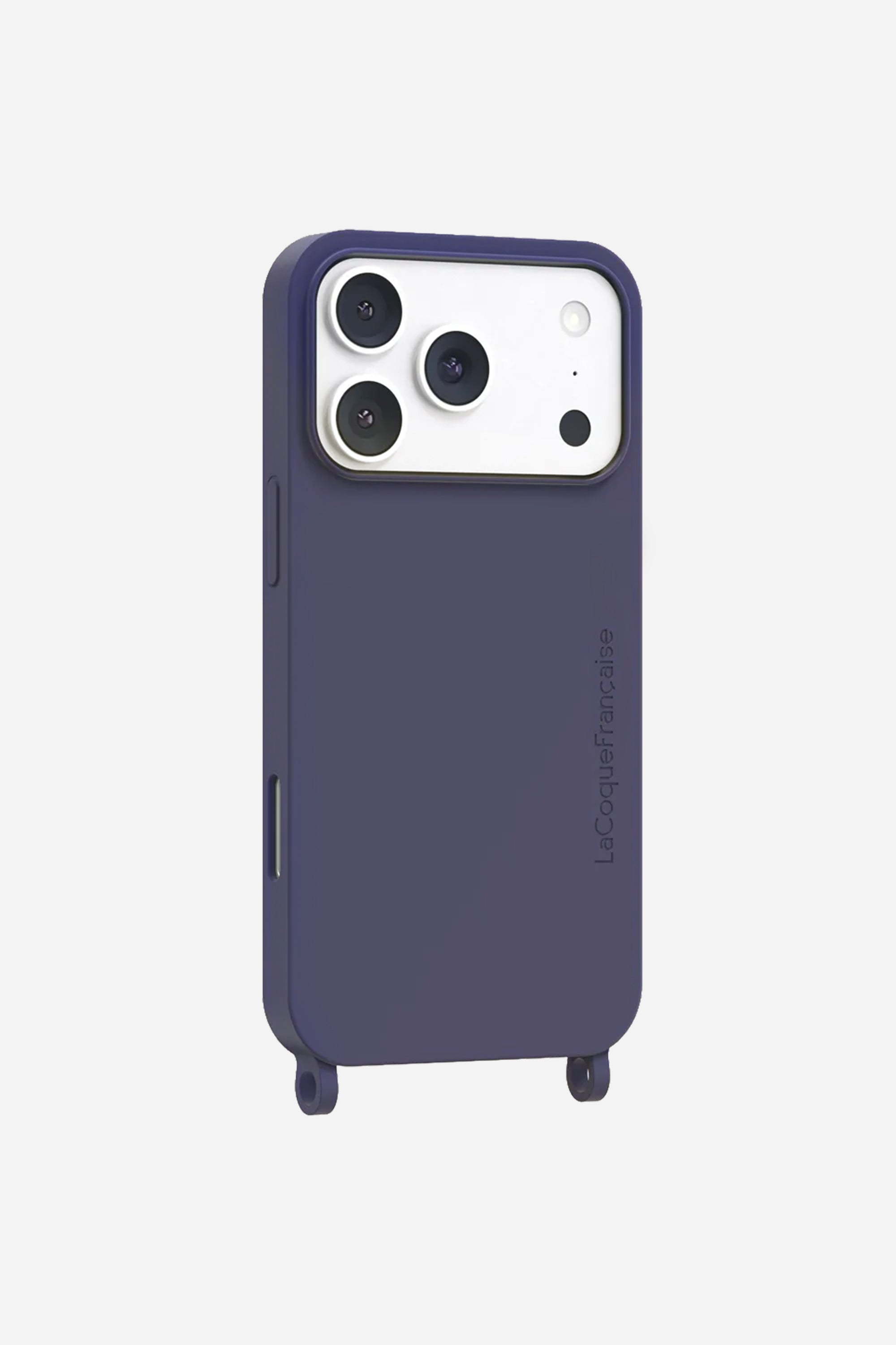 Coque Anneaux Soft Touch Marine - 20