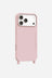 Coque Anneaux Soft Touch Nude