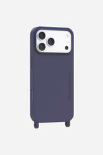 Coque Anneaux Soft Touch Marine - 19